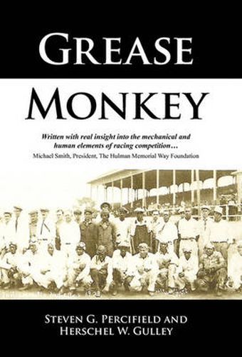 Cover image for Grease Monkey