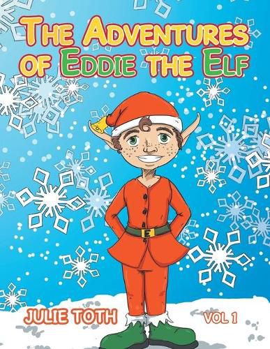 Cover image for The Adventures of Eddie the Elf