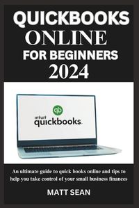 Cover image for Quickbook Online for Beginners 2024