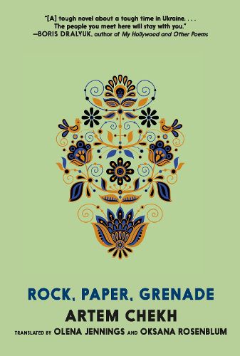 Cover image for Rock, Paper, Grenade