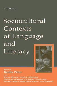 Cover image for Sociocultural Contexts of Language and Literacy