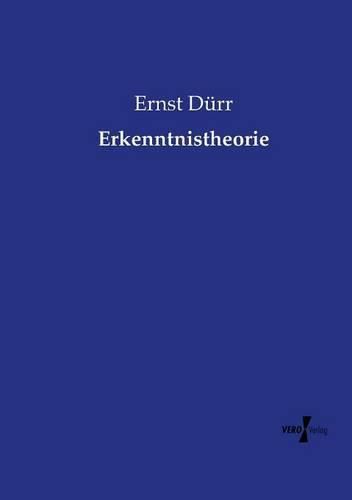 Cover image for Erkenntnistheorie