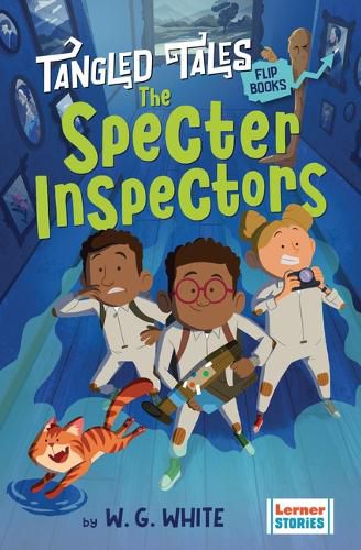 Cover image for The Specter Inspectors / The Poltergeist's Problem