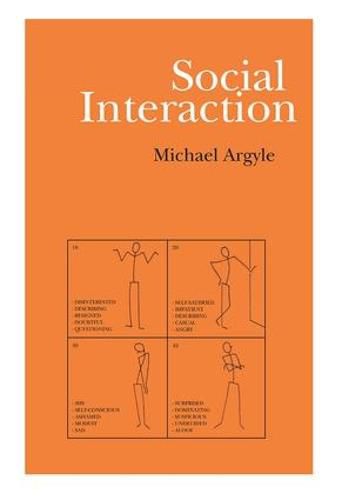 Cover image for Social Interaction: Process and Products