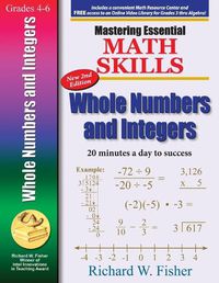 Cover image for Mastering Essential Math Skills Whole Numbers and Integers, 2nd Edition