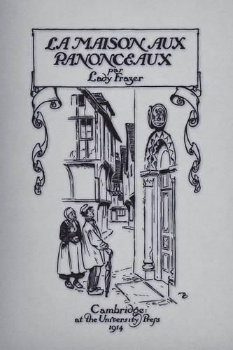 Cover image for La Maison aux Panonceaux