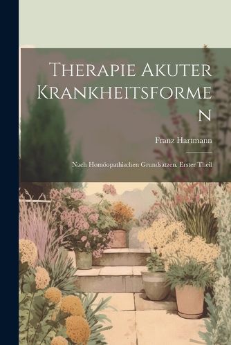 Cover image for Therapie akuter Krankheitsformen