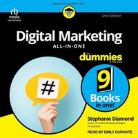 Cover image for Digital Marketing All-In-One for Dummies, 2nd Edition