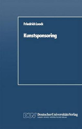 Cover image for Kunstsponsoring