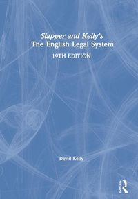 Cover image for Slapper and Kelly's the English Legal System