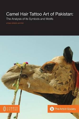 Cover image for Camel Hair Tattoo Art of Pakistan: Analysis of its Symbols and Motifs
