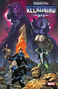 Cover image for Fantastic Four: Reckoning War