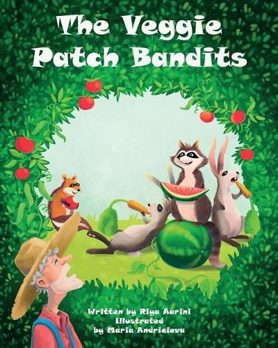 Cover image for The Veggie Patch Bandits