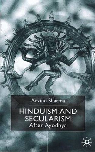 Cover image for Hinduism and Secularism: After Ayodhya