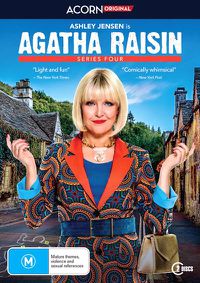 Cover image for Agatha Raisin : Season 4