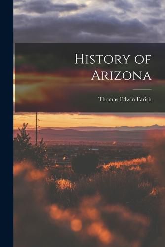 Cover image for History of Arizona