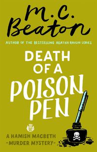 Cover image for Death of a Poison Pen