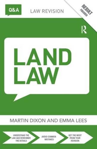 Cover image for Q&A Land Law