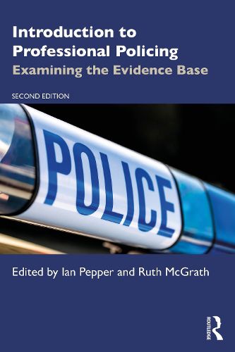 Cover image for Introduction to Professional Policing