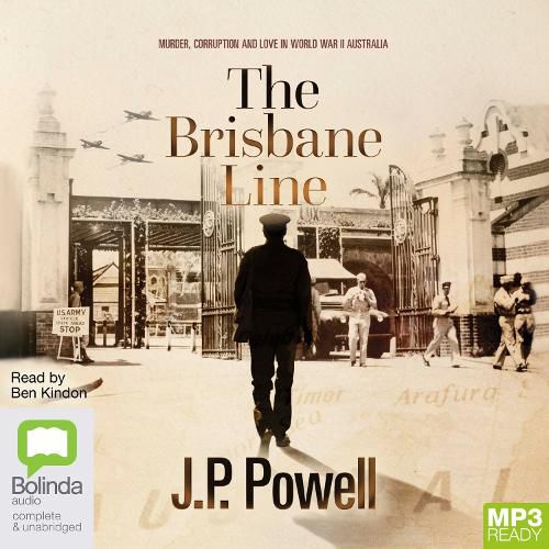 Cover image for The Brisbane Line