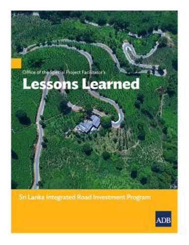 Cover image for Office of the Special Project FacilitatorOs Lessons Learned: Sri Lanka Integrated Road Investment Program