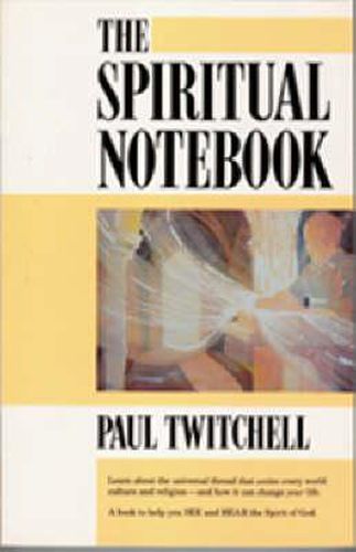 Cover image for Spiritual Notebook