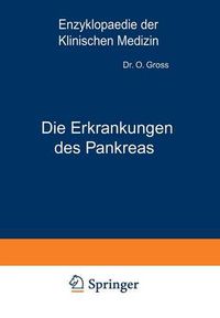 Cover image for Die Erkrankungen Des Pankreas