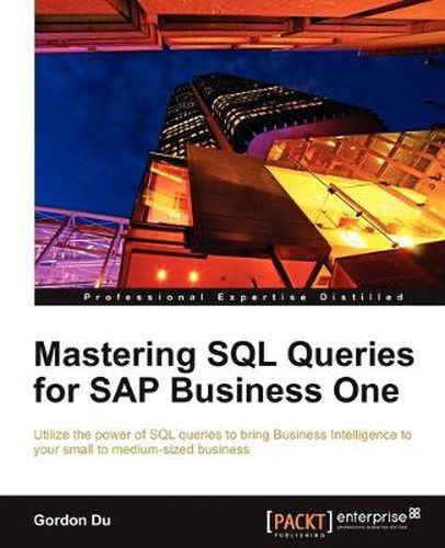 Cover image for Mastering SQL Queries for SAP Business One