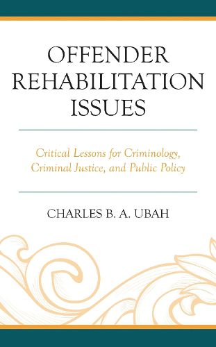Cover image for Offender Rehabilitation Issues