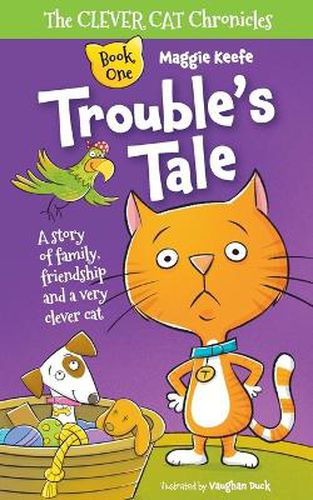 Cover image for Trouble's Tale