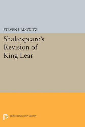 Cover image for Shakespeare's Revision of KING LEAR