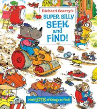 Cover image for Richard Scarry's Super Silly Seek and Find!