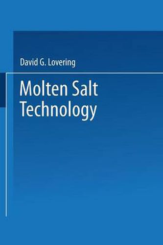 Cover image for Molten Salt Technology