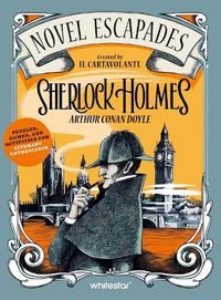 Cover image for Sherlock Holmes