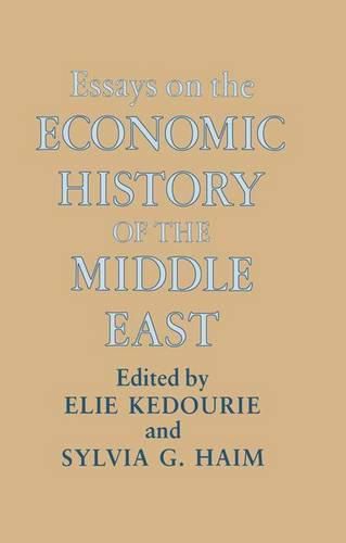 Cover image for Essays on the Economic History of the Middle East