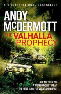 Cover image for The Valhalla Prophecy (Wilde/Chase 9)
