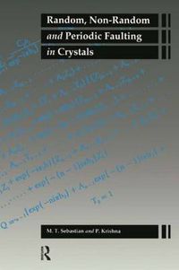 Cover image for Random Non-Random Periodic Faulting in Crystals