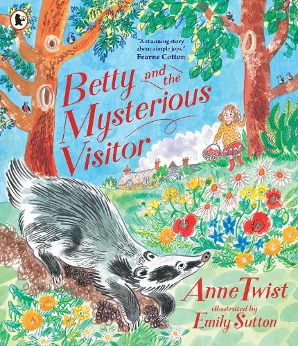Cover image for Betty and the Mysterious Visitor