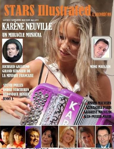 STARS ILLUSTRATED MAGAZINE/L'ACCORDEON . Edition Commerciale