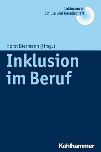 Cover image for Inklusion Im Beruf