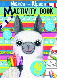 Cover image for Macca the Alpaca Mactivity Book