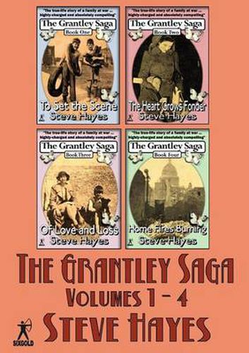 Cover image for The Grantley Saga Volume 1