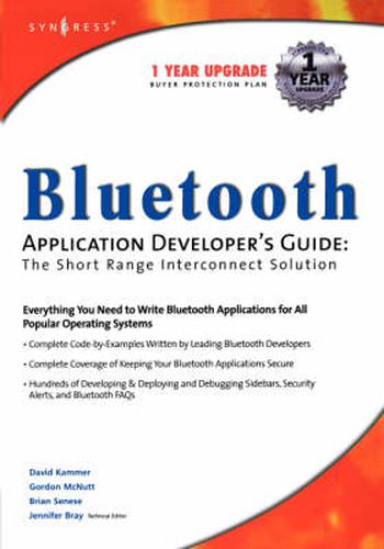 Cover image for Bluetooth Application Developer's Guide