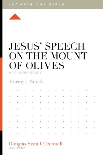 Cover image for Jesus' Speech on the Mount of Olives
