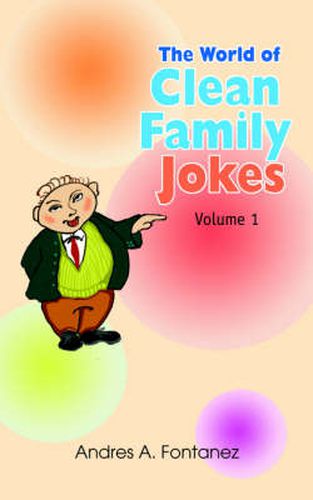 Cover image for The World of Clean Family Jokes: Volume 1