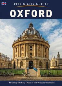 Cover image for Oxford City Guide - English