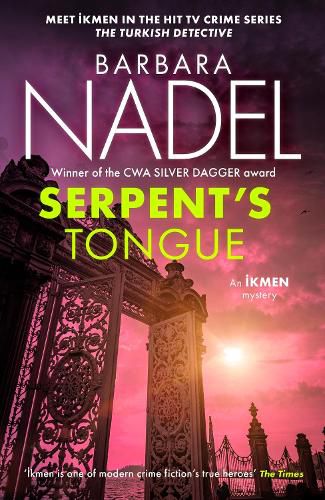 Cover image for Serpent's Tongue (Ikmen Mystery 28)