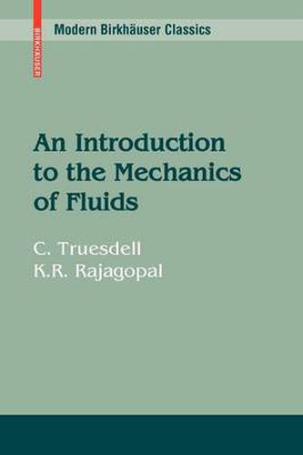 An Introduction to the Mechanics of Fluids