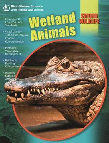 Cover image for Wetland Animals