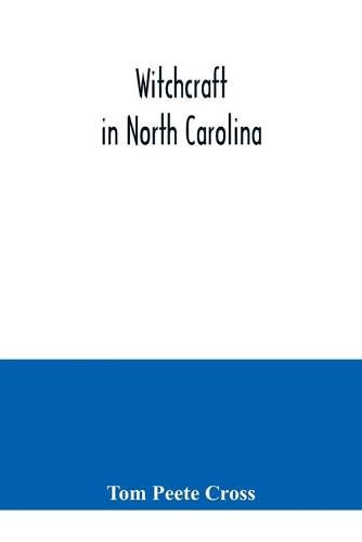 Cover image for Witchcraft in North Carolina